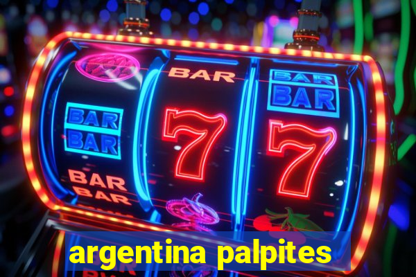 argentina palpites